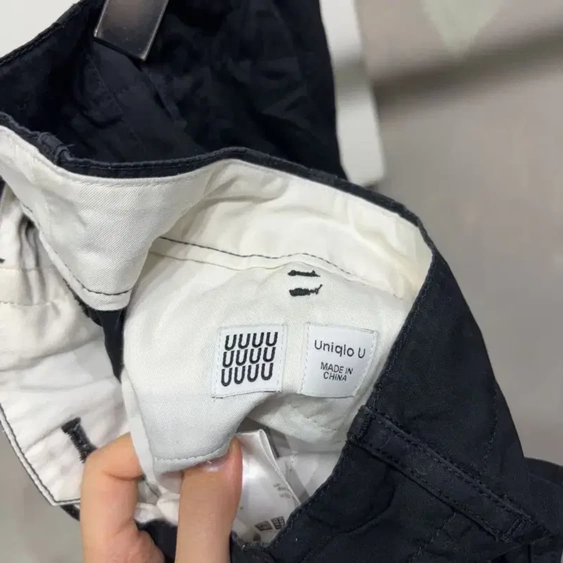 (34인치) 유니클로U 캐주얼 치노팬츠 면바지 상품이미지5