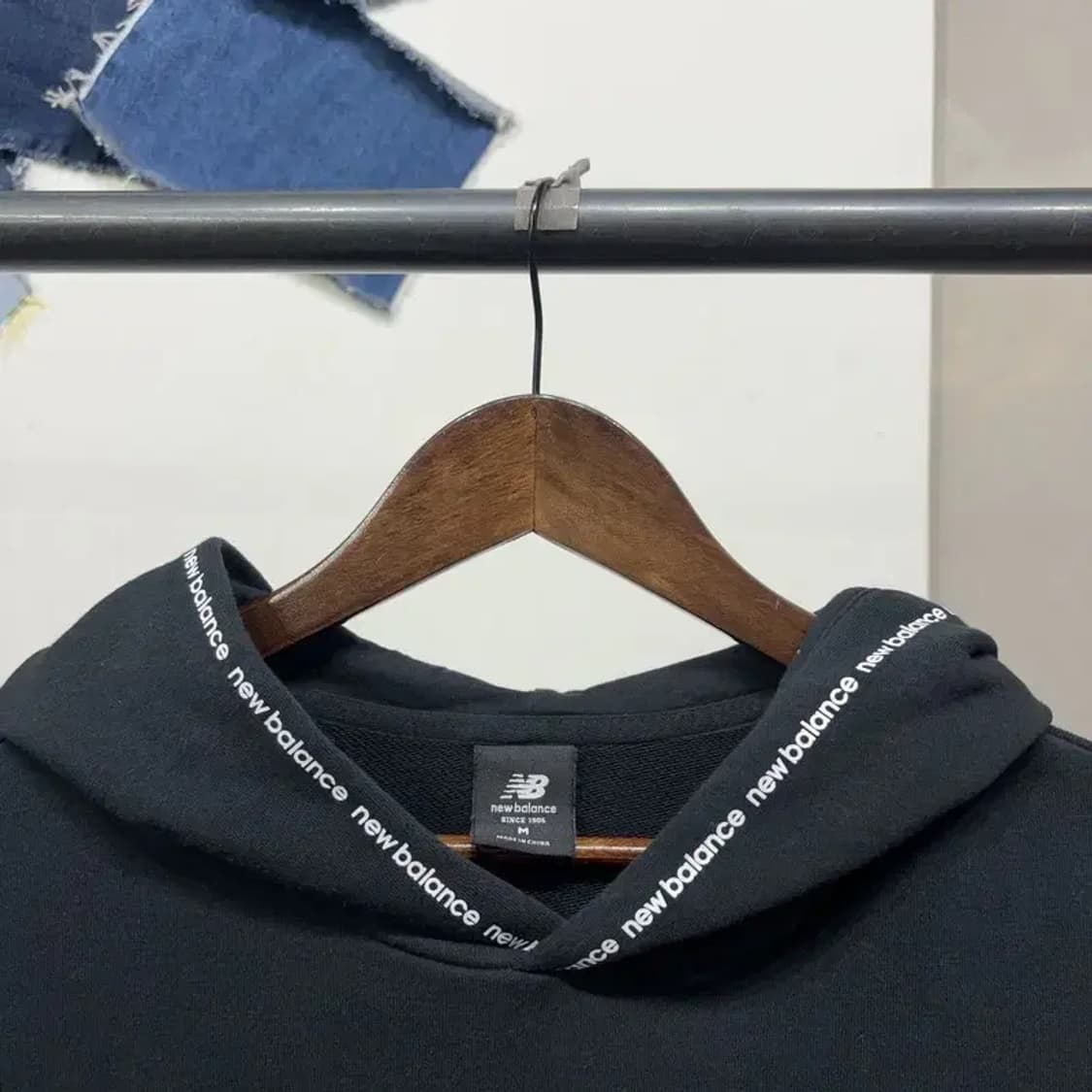 (95) 뉴발란스 캐주얼 스트릿 후드티 상품이미지2