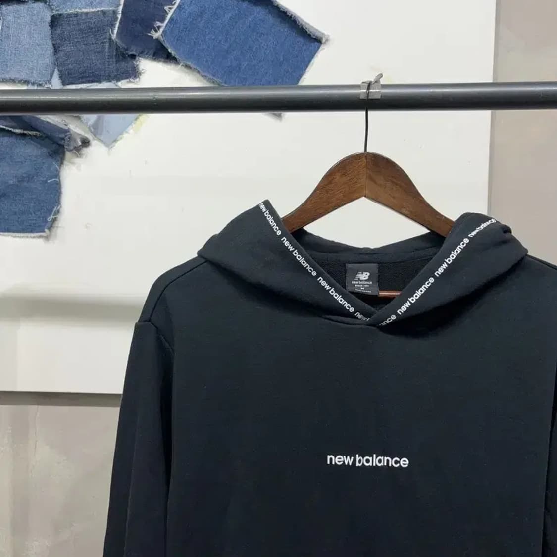 (95) 뉴발란스 캐주얼 스트릿 후드티 상품이미지3