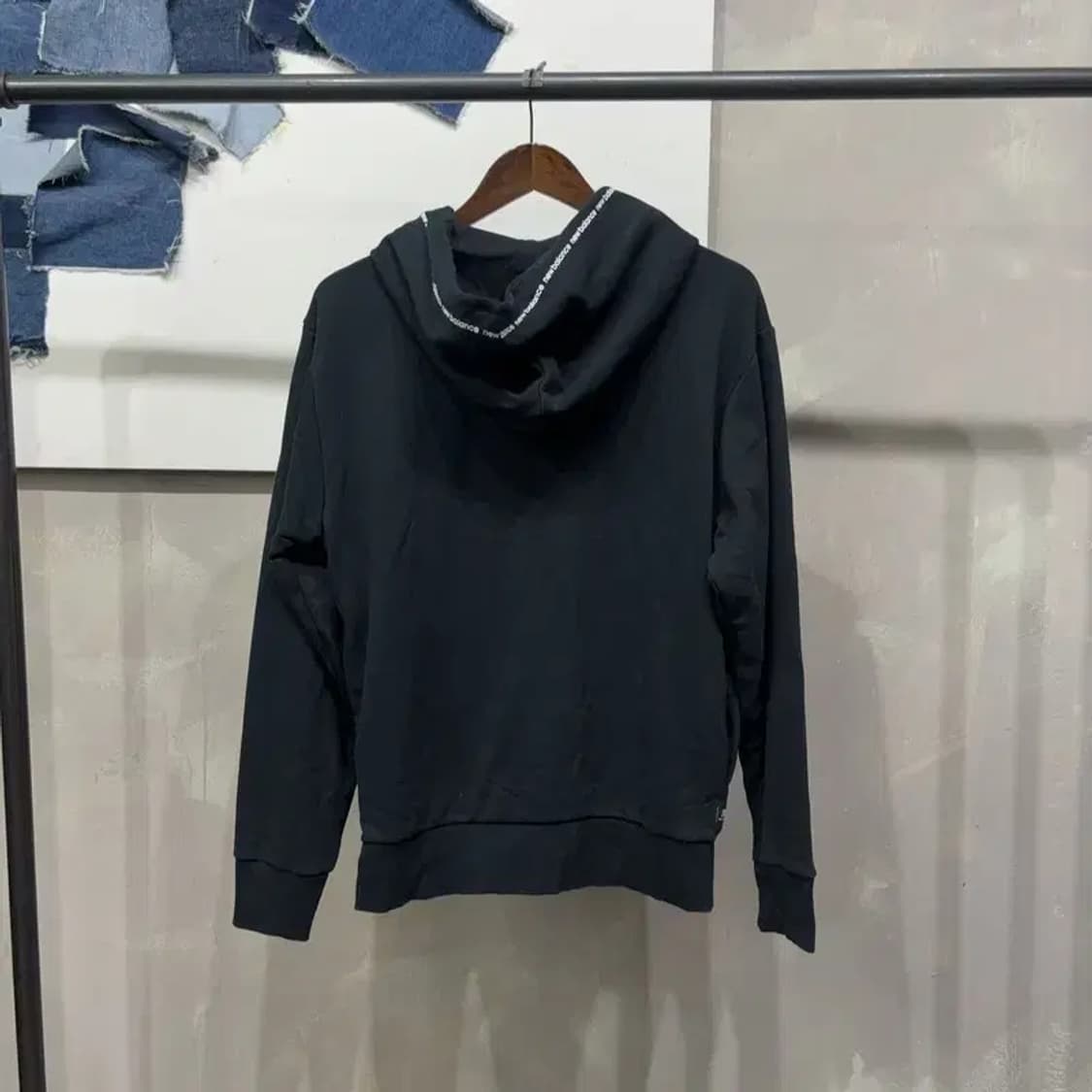 (95) 뉴발란스 캐주얼 스트릿 후드티 상품이미지4