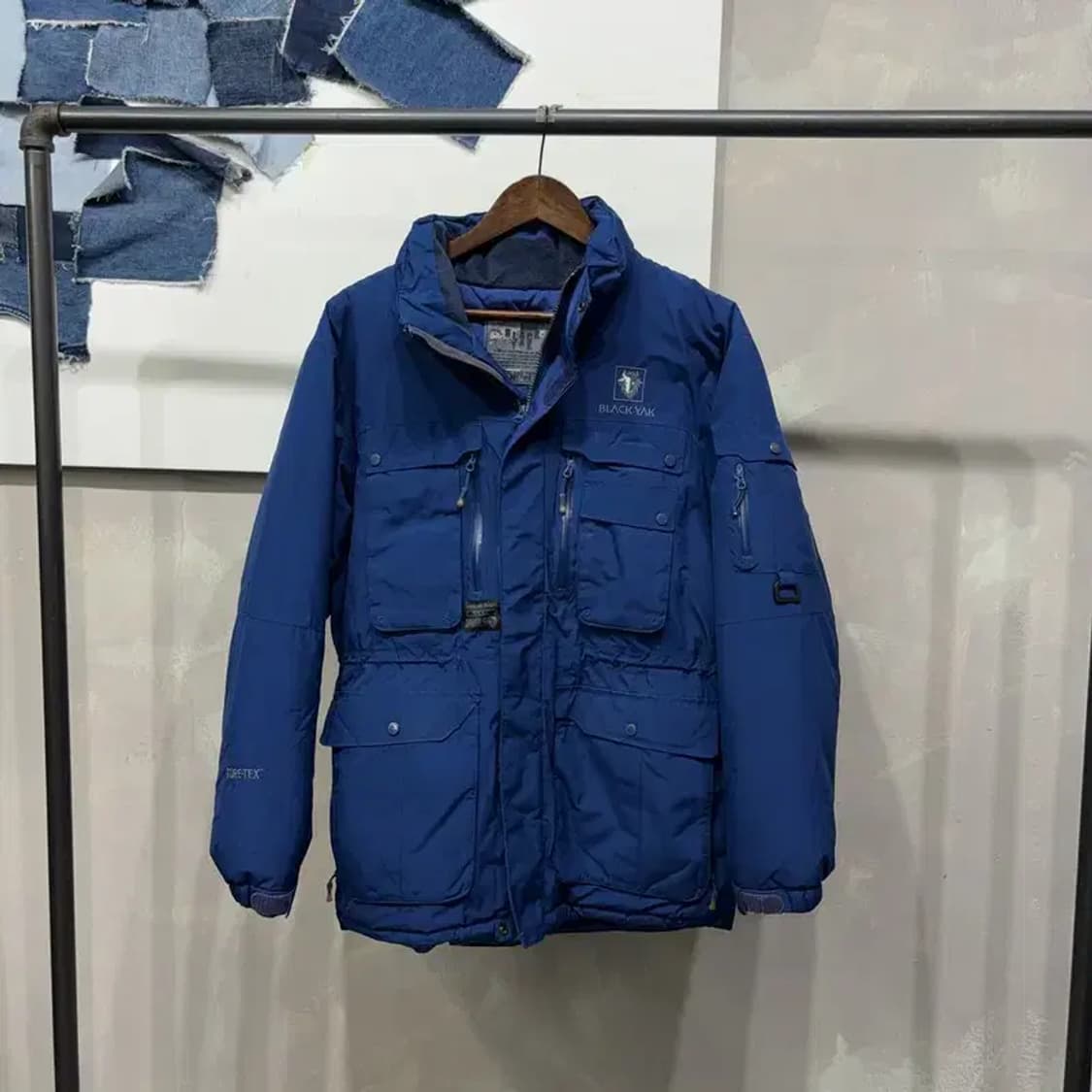 (95) 블랙야크 등산 아웃도어 고어텍스 패딩 점퍼 상품이미지1