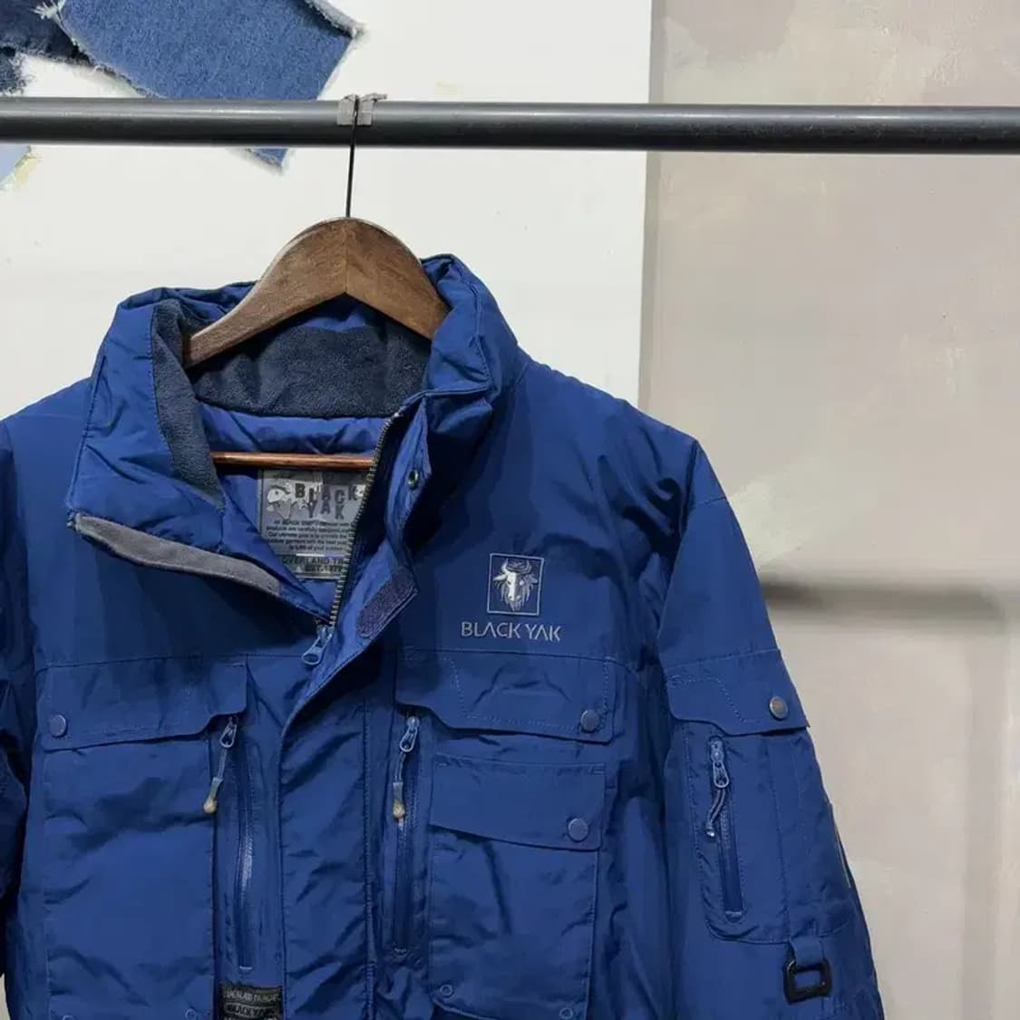 (95) 블랙야크 등산 아웃도어 고어텍스 패딩 점퍼 상품이미지3
