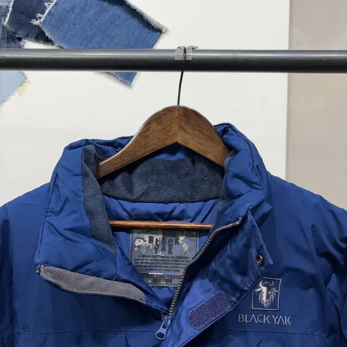 (95) 블랙야크 등산 아웃도어 고어텍스 패딩 점퍼 상품이미지5
