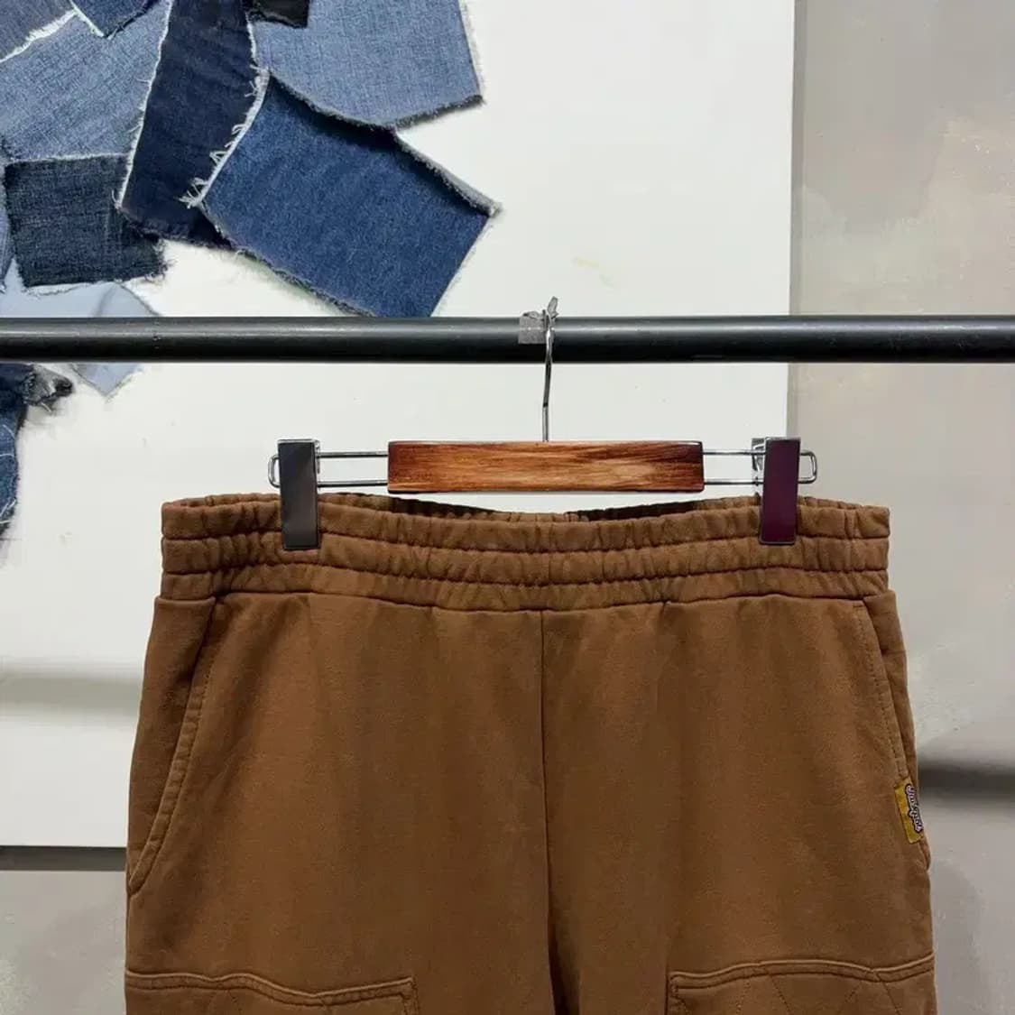 (32~34인치) H.M 흐앤므 밴딩 조거팬츠 운동바지 상품이미지2