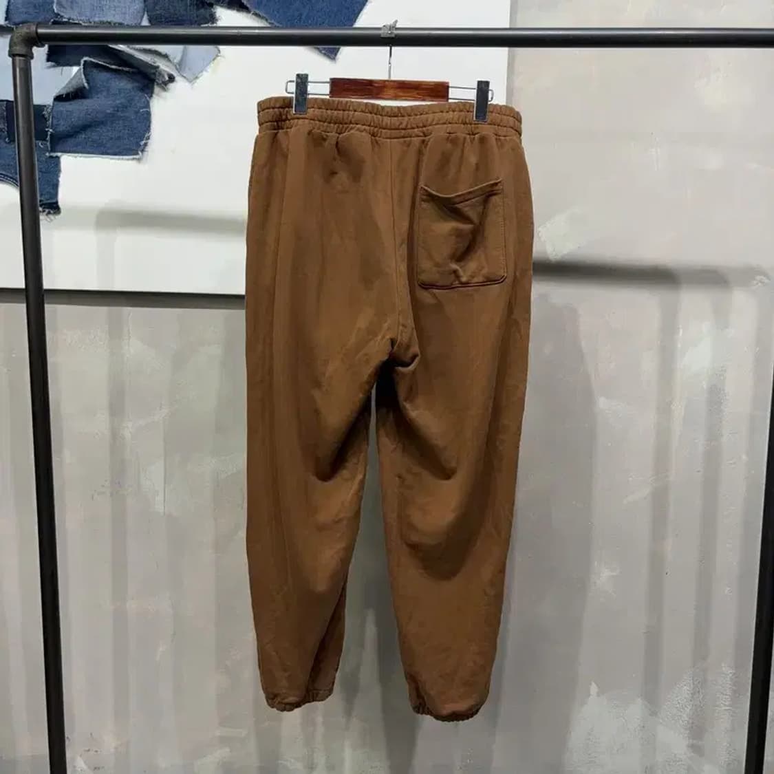 (32~34인치) H.M 흐앤므 밴딩 조거팬츠 운동바지 상품이미지3