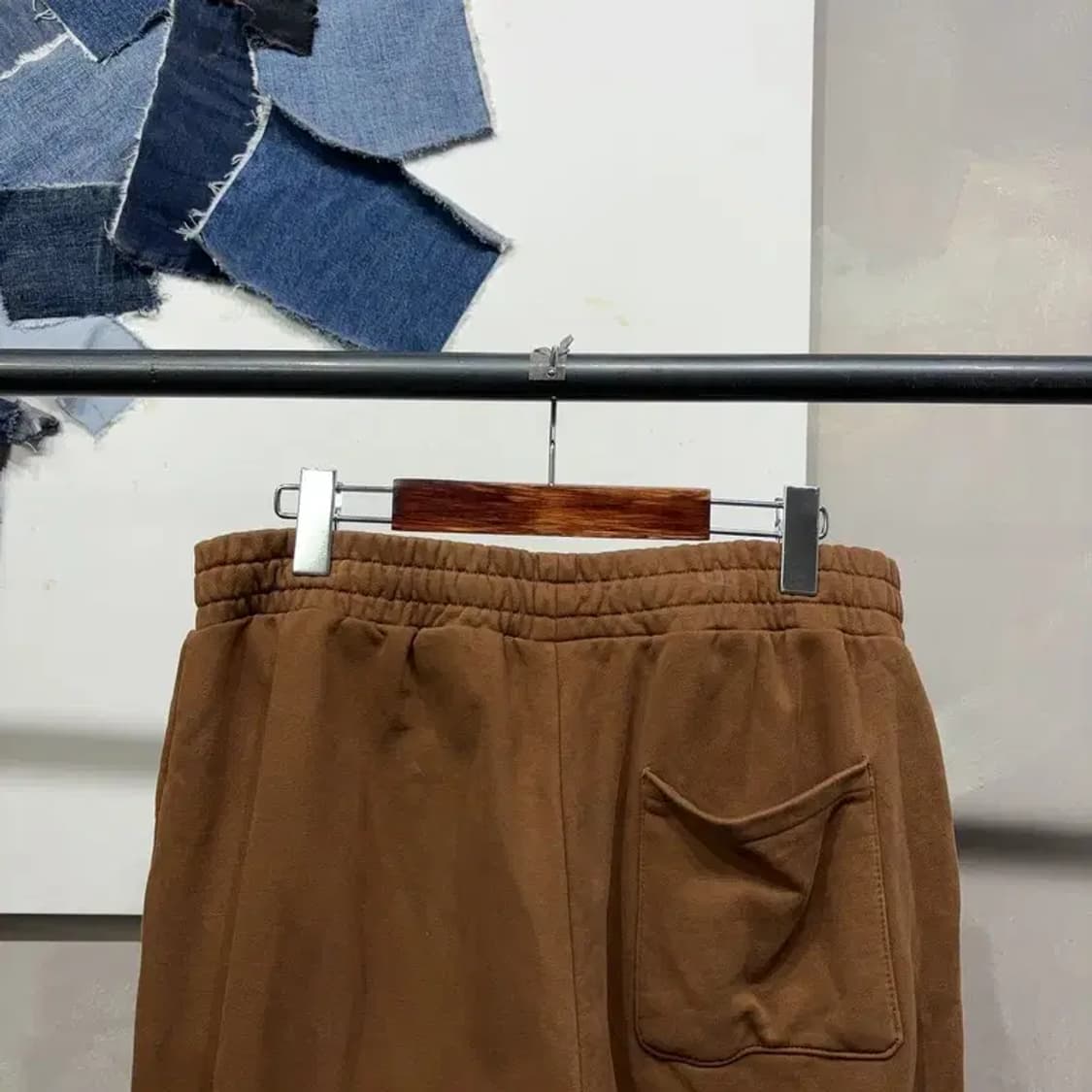 (32~34인치) H.M 흐앤므 밴딩 조거팬츠 운동바지 상품이미지4