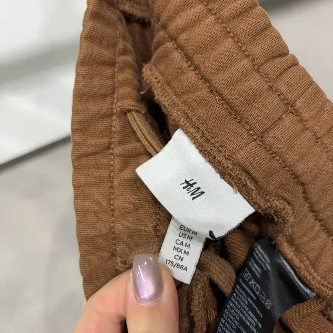 (32~34인치) H.M 흐앤므 밴딩 조거팬츠 운동바지 상품이미지5