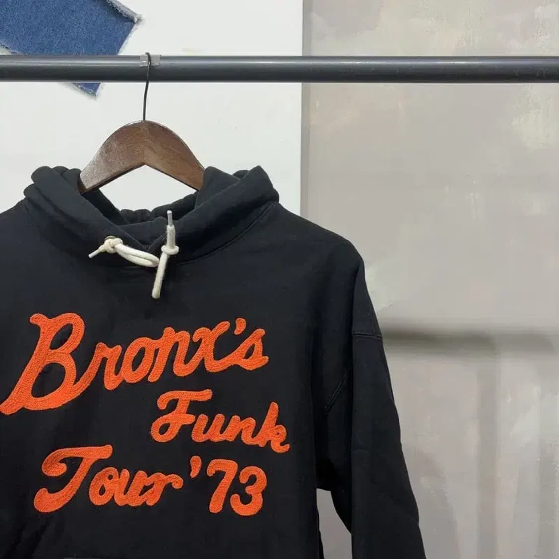 (95) 아웃스탠딩 캐주얼 스트릿 자수 후드티 상품이미지3