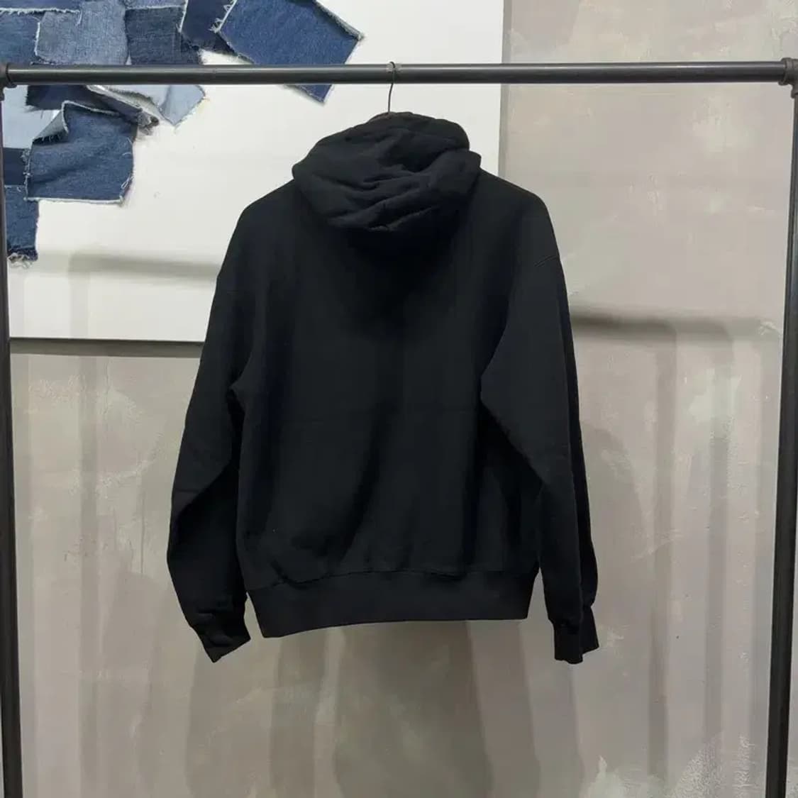 (95) 아웃스탠딩 캐주얼 스트릿 자수 후드티 상품이미지4