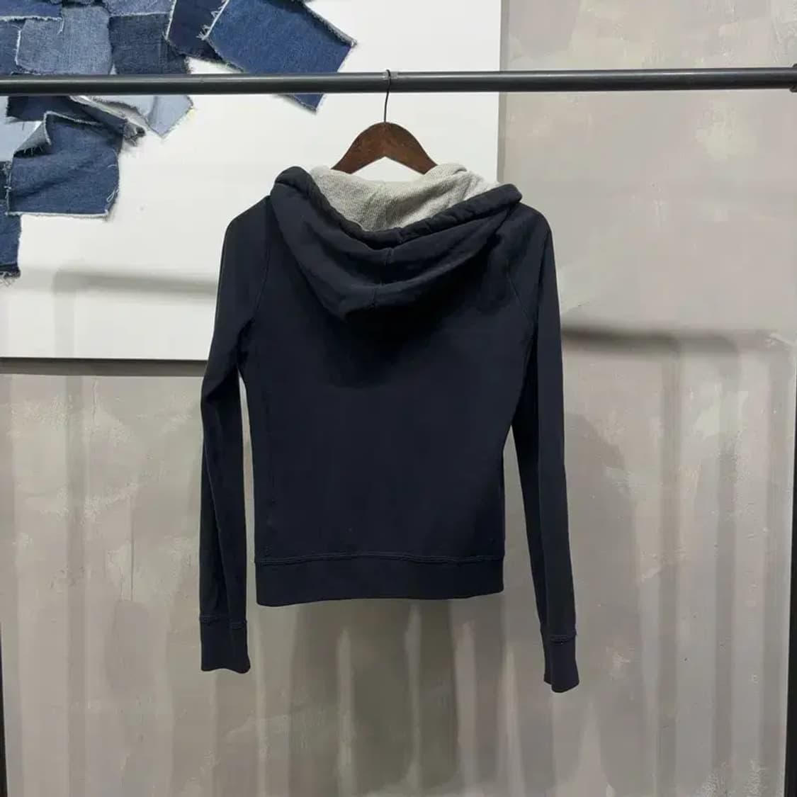 (90) 아베크롬비 여성 Y2K 양털 기모 후드집업 자켓 상품이미지4