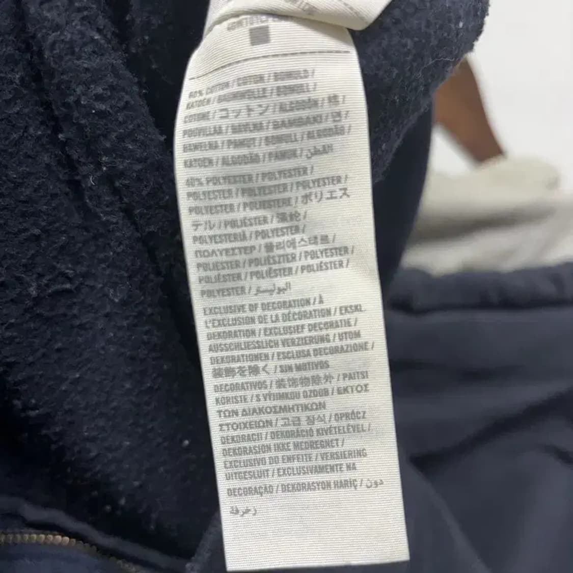 (90) 아베크롬비 여성 Y2K 양털 기모 후드집업 자켓 상품이미지5