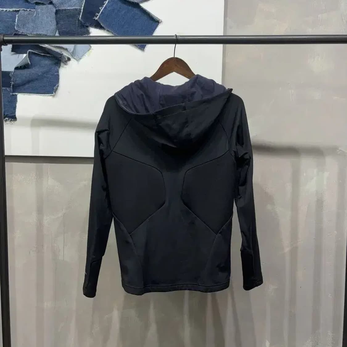 (95) 데상트 캐주얼 스포츠 기모 후드집업 자켓 상품이미지4