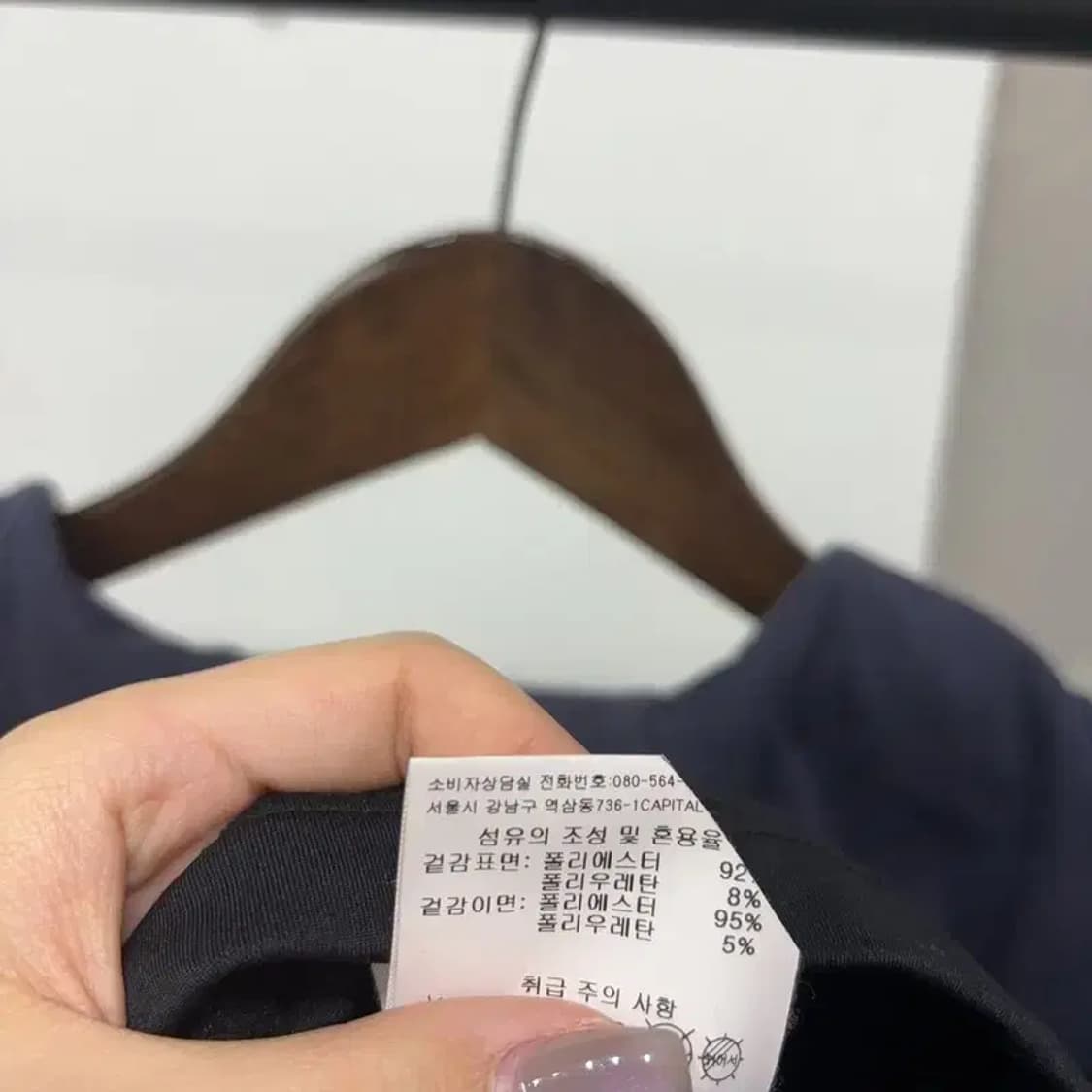 (95) 데상트 캐주얼 스포츠 기모 후드집업 자켓 상품이미지6