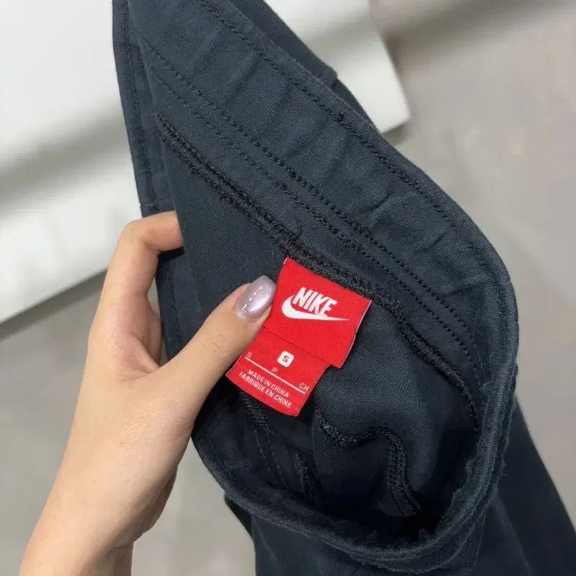 (24~25인치) 나이키 여성 밴딩 조거팬츠 운동바지 상품이미지5