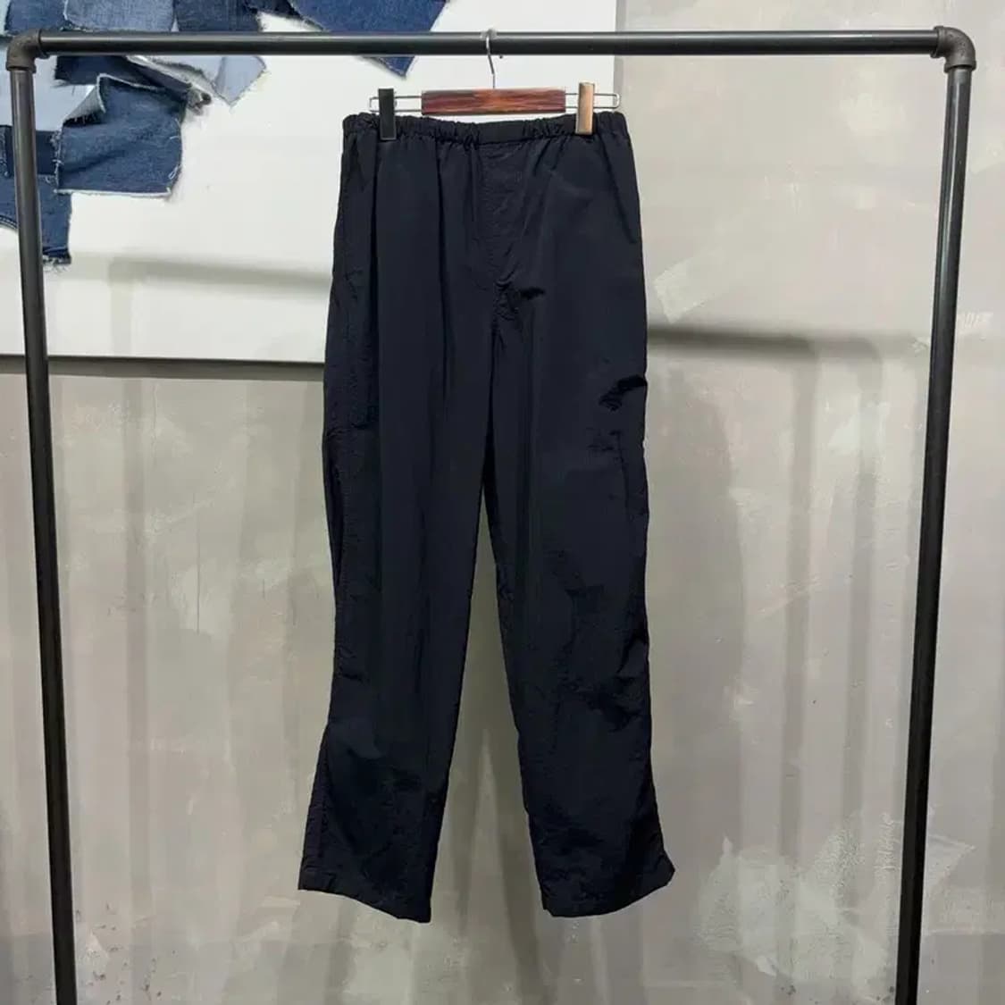 (28~30인치) 노메뉴얼 밴딩 나일론 팬츠 바지 상품이미지1