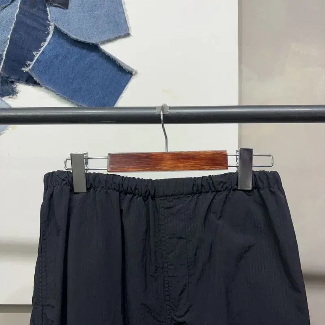 (28~30인치) 노메뉴얼 밴딩 나일론 팬츠 바지 상품이미지2