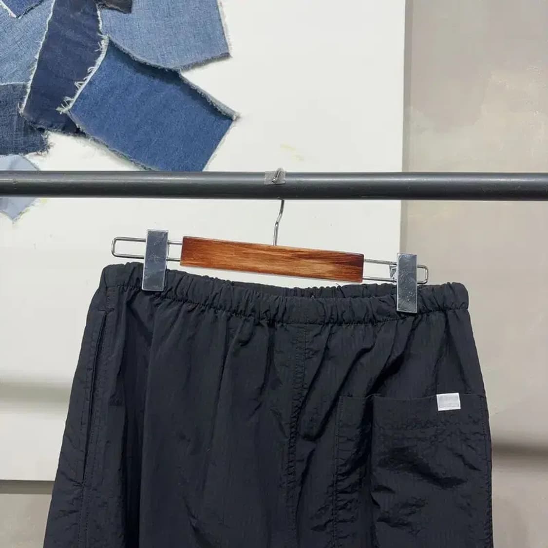 (28~30인치) 노메뉴얼 밴딩 나일론 팬츠 바지 상품이미지4