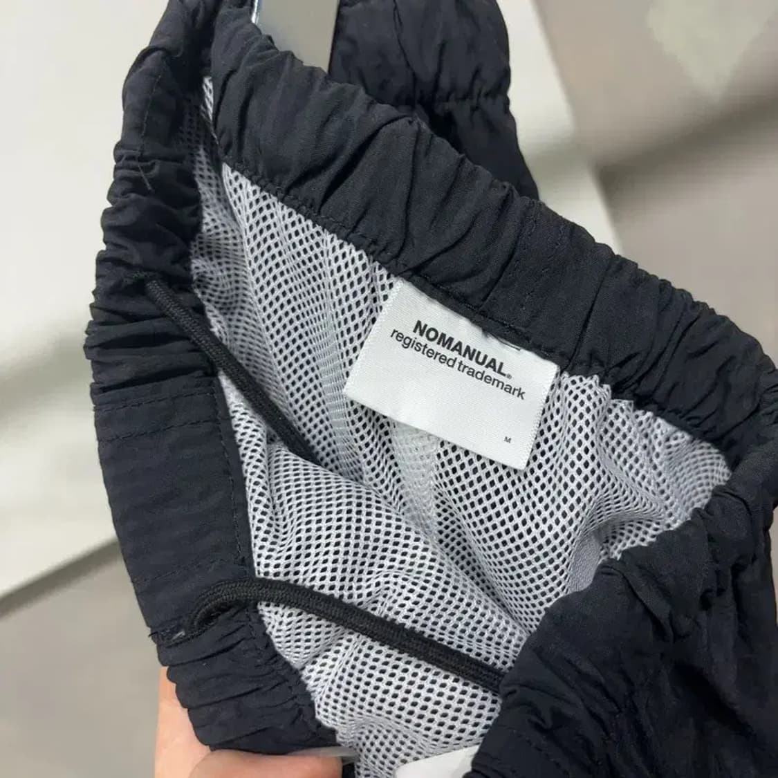 (28~30인치) 노메뉴얼 밴딩 나일론 팬츠 바지 상품이미지5