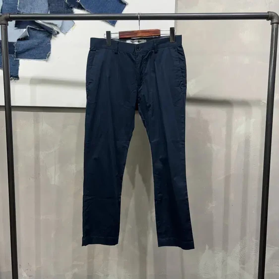 (30인치) 라코스테 캐주얼 면바지 치노팬츠 상품이미지1