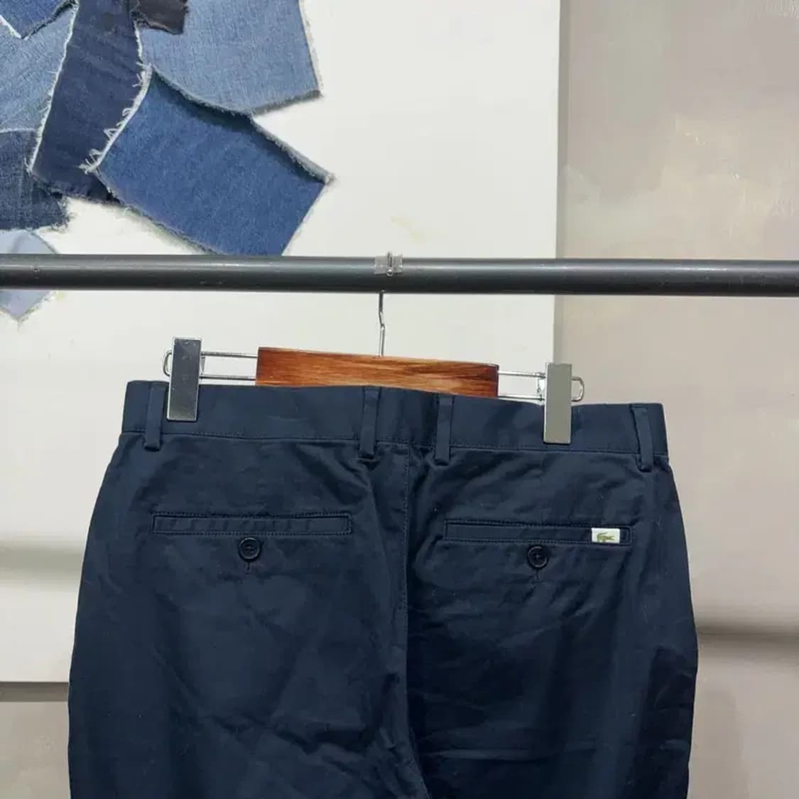 (30인치) 라코스테 캐주얼 면바지 치노팬츠 상품이미지4