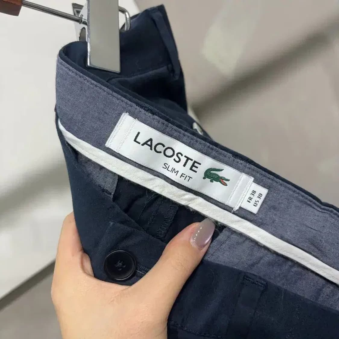 (30인치) 라코스테 캐주얼 면바지 치노팬츠 상품이미지5