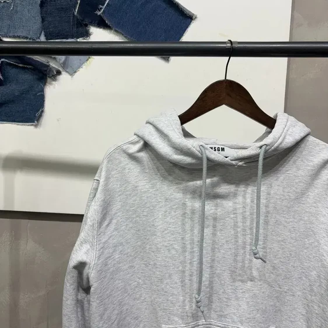 (95) MSGM 명품 캐주얼 후드티 상품이미지3