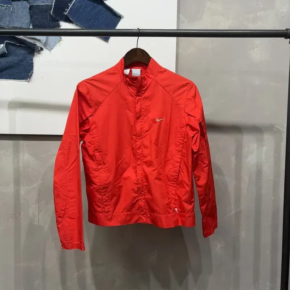 (90) 나이키 여성 올드스쿨 바람막이 자켓 상품이미지1