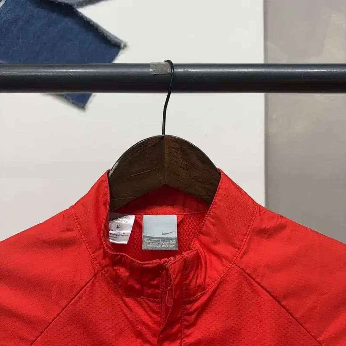 (90) 나이키 여성 올드스쿨 바람막이 자켓 상품이미지2