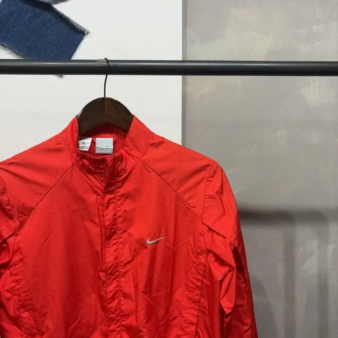 (90) 나이키 여성 올드스쿨 바람막이 자켓 상품이미지3