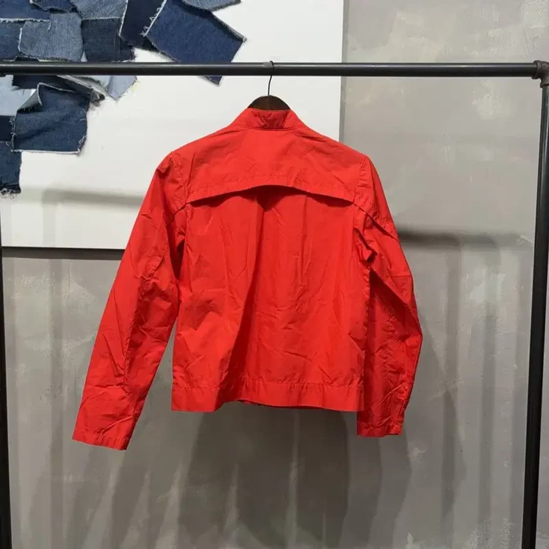 (90) 나이키 여성 올드스쿨 바람막이 자켓 상품이미지4