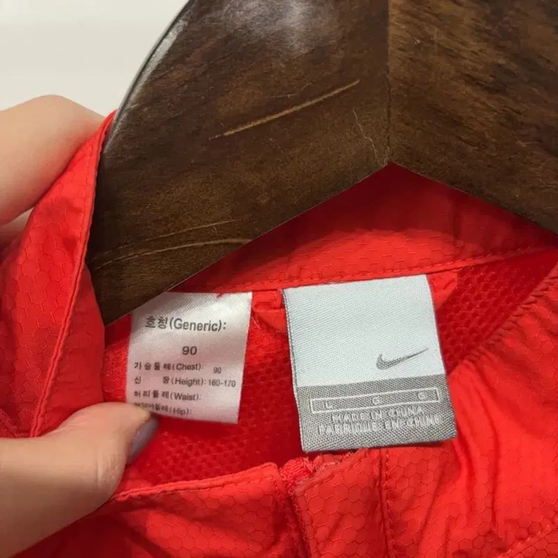 (90) 나이키 여성 올드스쿨 바람막이 자켓 상품이미지5