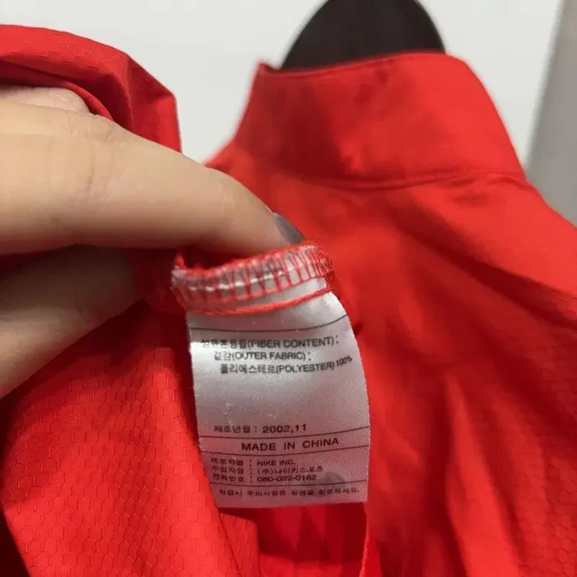 (90) 나이키 여성 올드스쿨 바람막이 자켓 상품이미지6