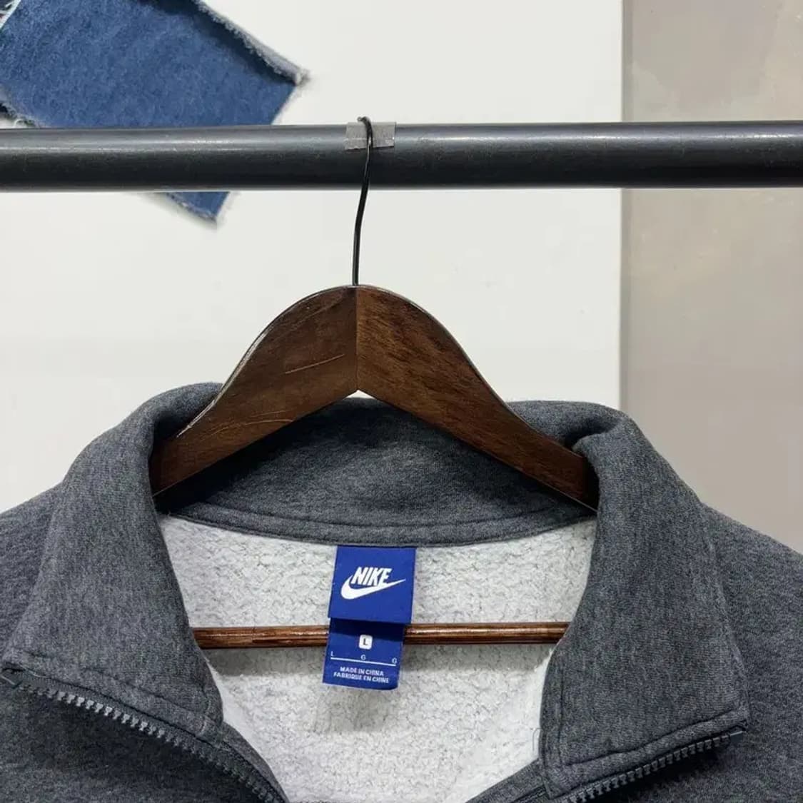 (100) 나이키 캐주얼 스트릿 기모 집업 자켓 상품이미지2