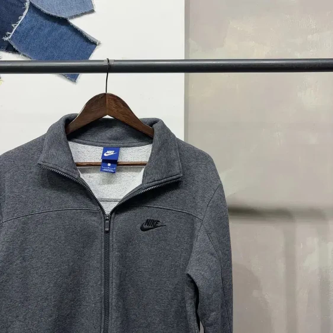 (100) 나이키 캐주얼 스트릿 기모 집업 자켓 상품이미지3