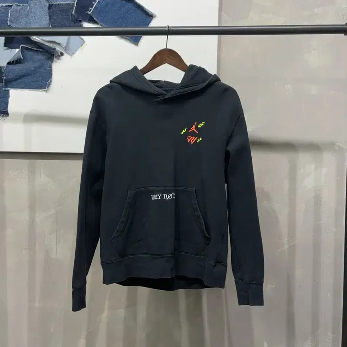 (95) 나이키 조던 캐주얼 스트릿 기모 후드티 상품이미지1