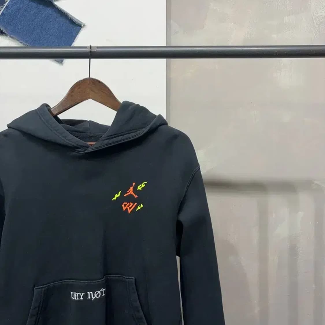 (95) 나이키 조던 캐주얼 스트릿 기모 후드티 상품이미지3