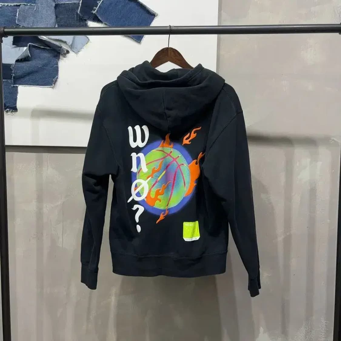 (95) 나이키 조던 캐주얼 스트릿 기모 후드티 상품이미지4