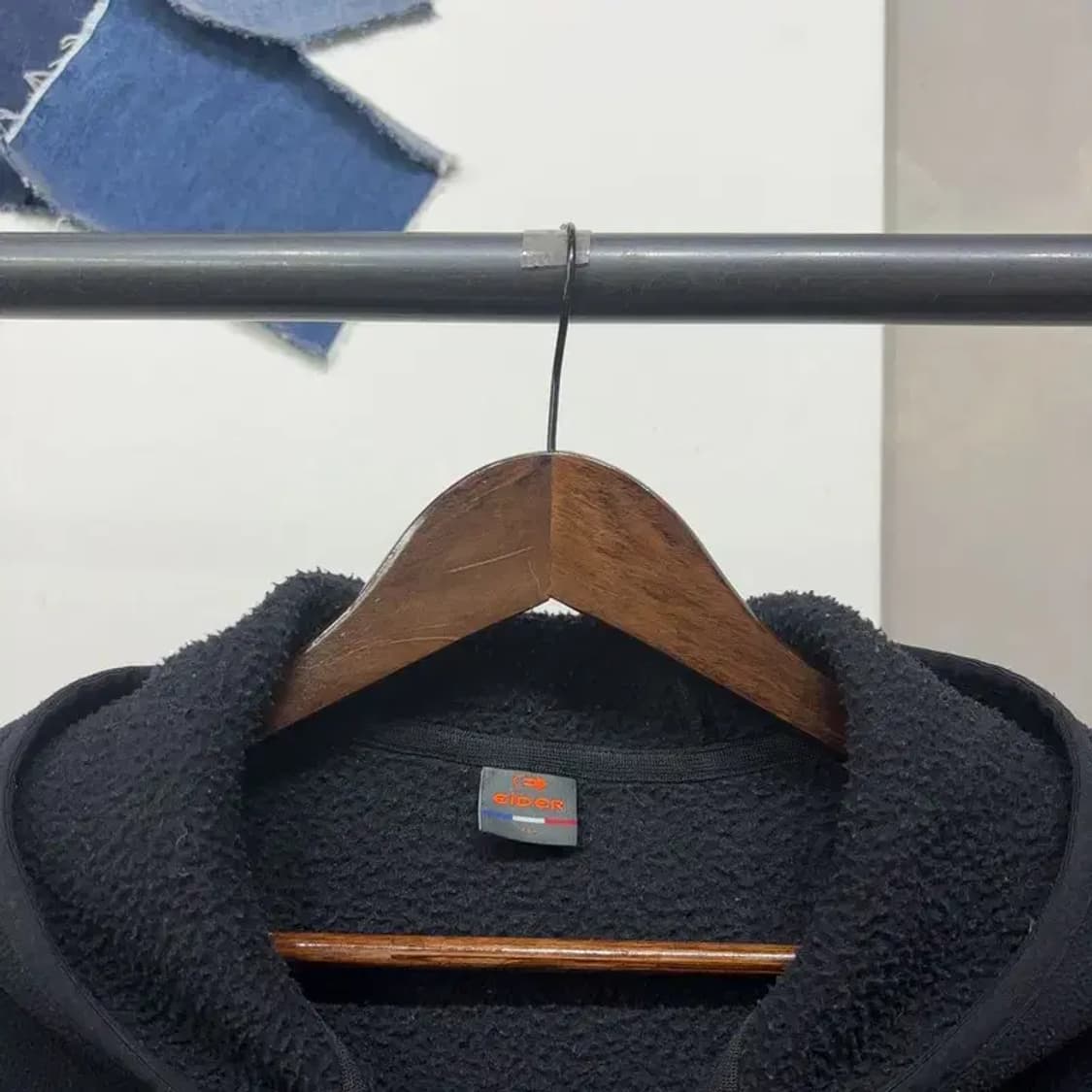 (100) 아이더 등산 아웃도어 후리스 후드집업 자켓 상품이미지2