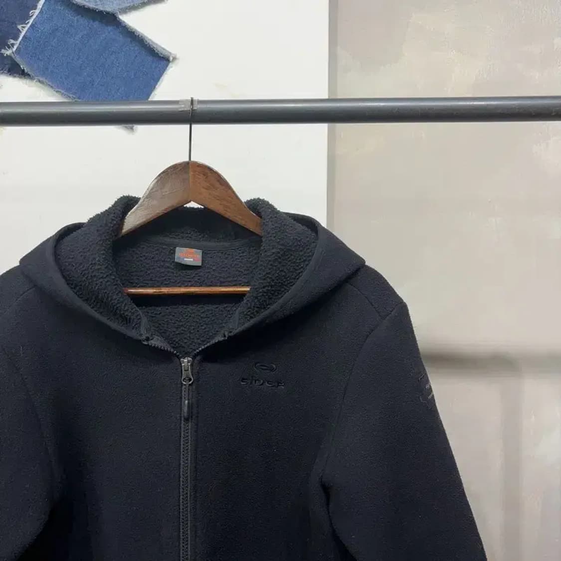 (100) 아이더 등산 아웃도어 후리스 후드집업 자켓 상품이미지3