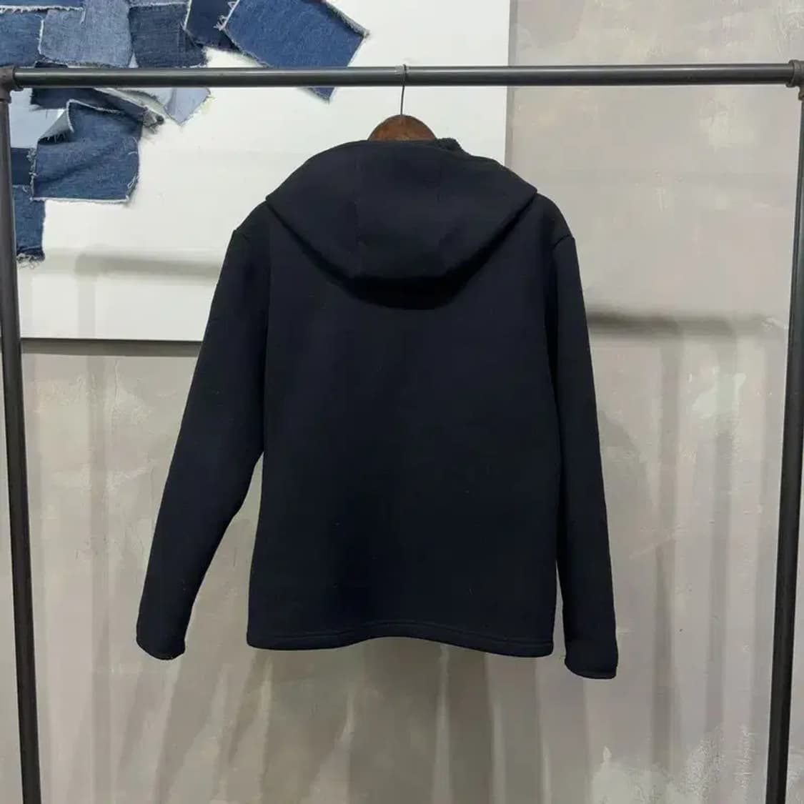 (100) 아이더 등산 아웃도어 후리스 후드집업 자켓 상품이미지4