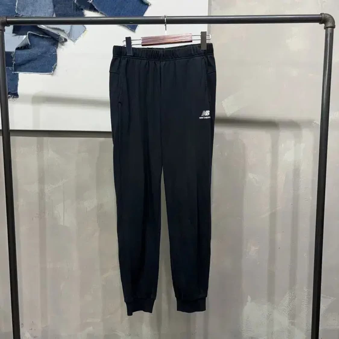 (28~30인치) 뉴발란스 밴딩 조거팬츠 운동바지 상품이미지1