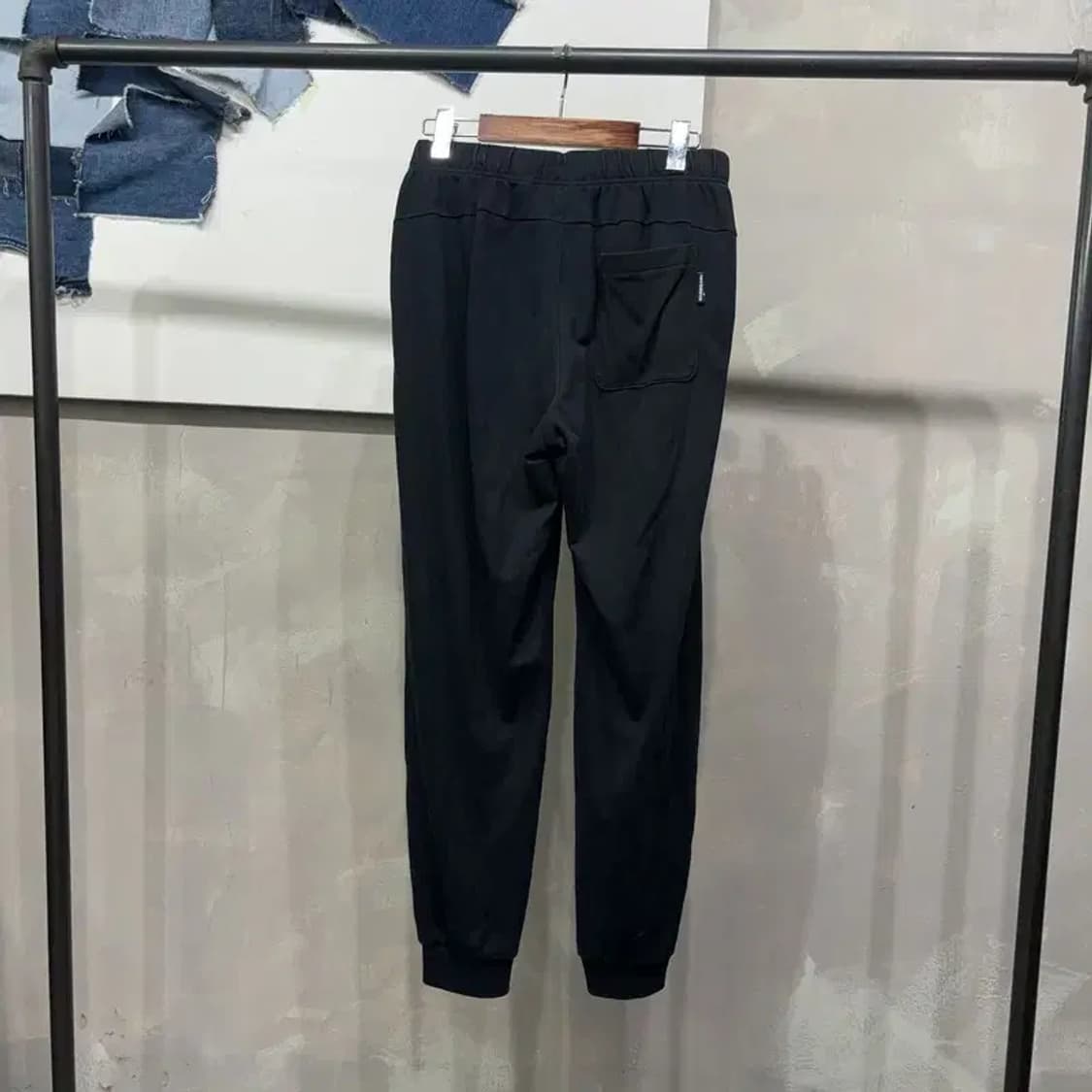 (28~30인치) 뉴발란스 밴딩 조거팬츠 운동바지 상품이미지3