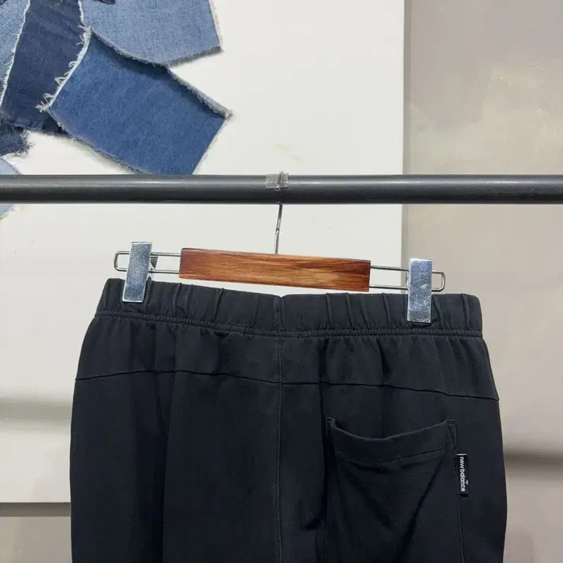 (28~30인치) 뉴발란스 밴딩 조거팬츠 운동바지 상품이미지4