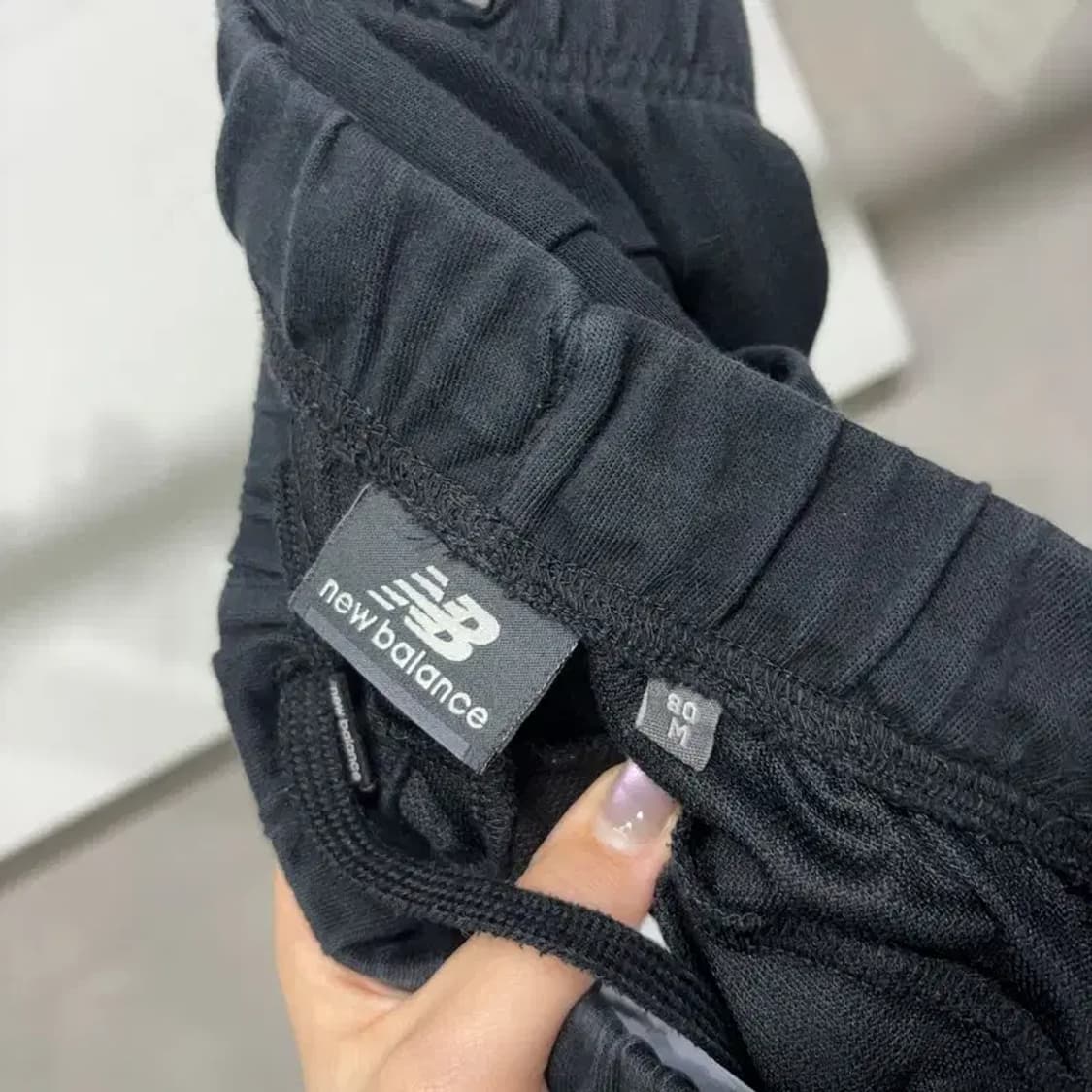 (28~30인치) 뉴발란스 밴딩 조거팬츠 운동바지 상품이미지5