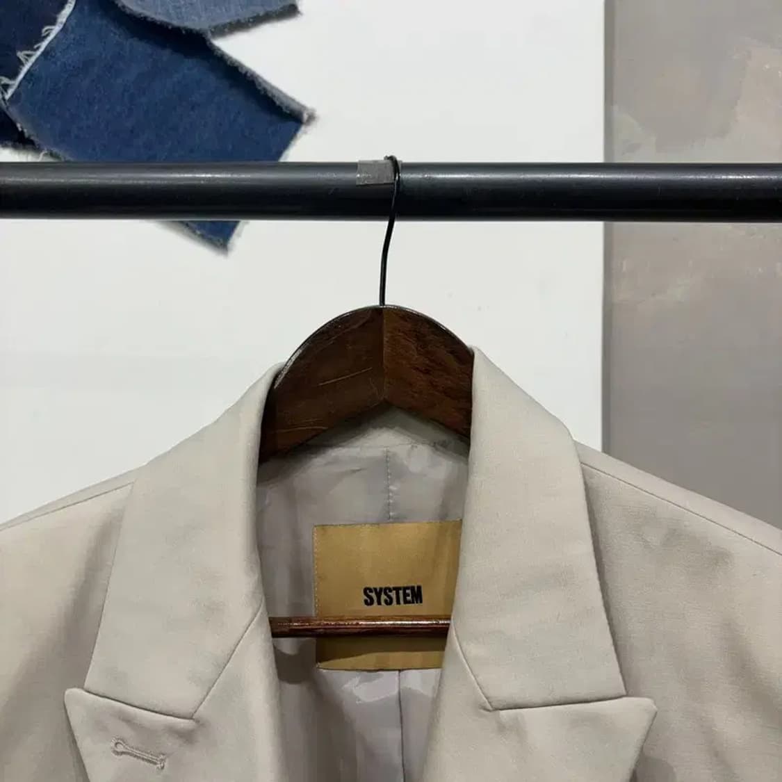 (90) 시스템 여성 한섬 캐주얼 블레이저 상품이미지2