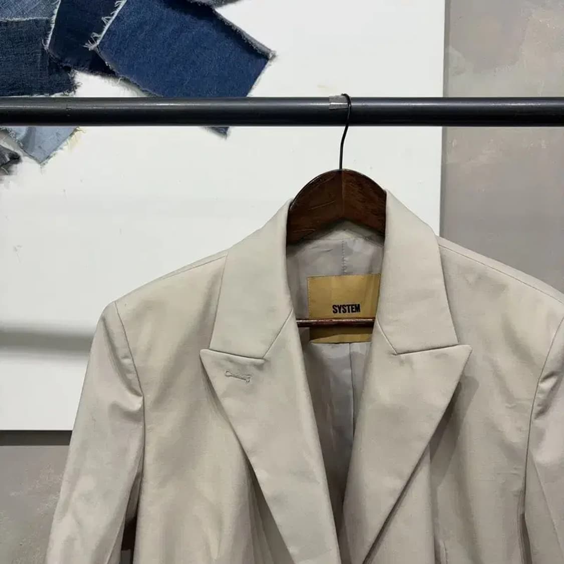 (90) 시스템 여성 한섬 캐주얼 블레이저 상품이미지3
