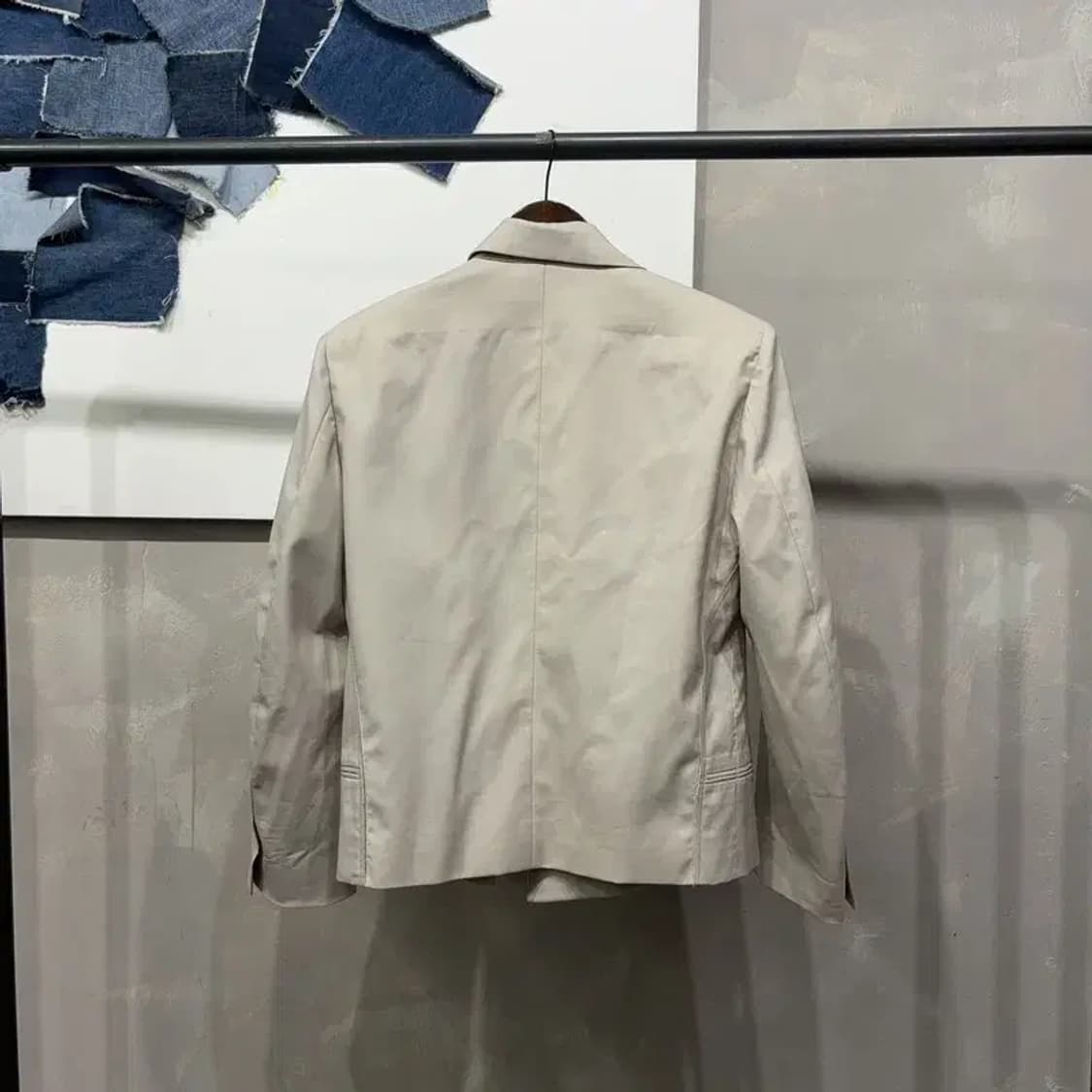 (90) 시스템 여성 한섬 캐주얼 블레이저 상품이미지4