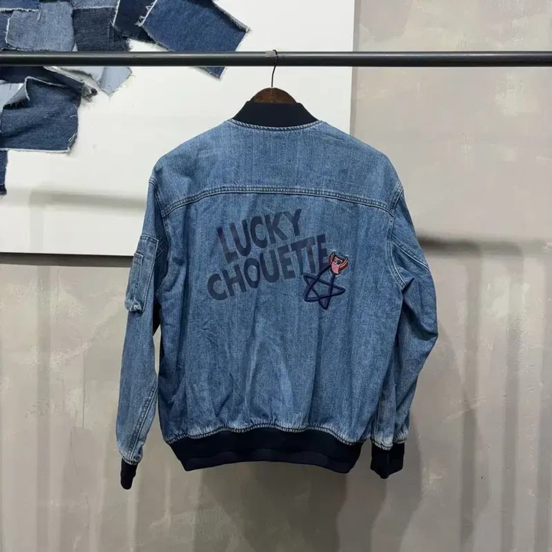 (36) 럭키슈에뜨 여성 캐주얼 데님 청자켓 상품이미지4