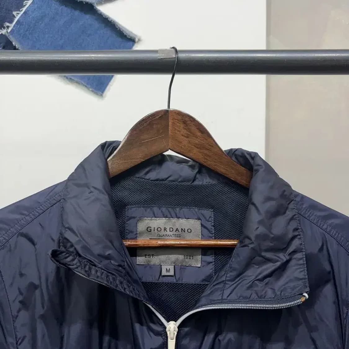 (95) 지오다노 캐주얼 바람막이 블루종 자켓 상품이미지2