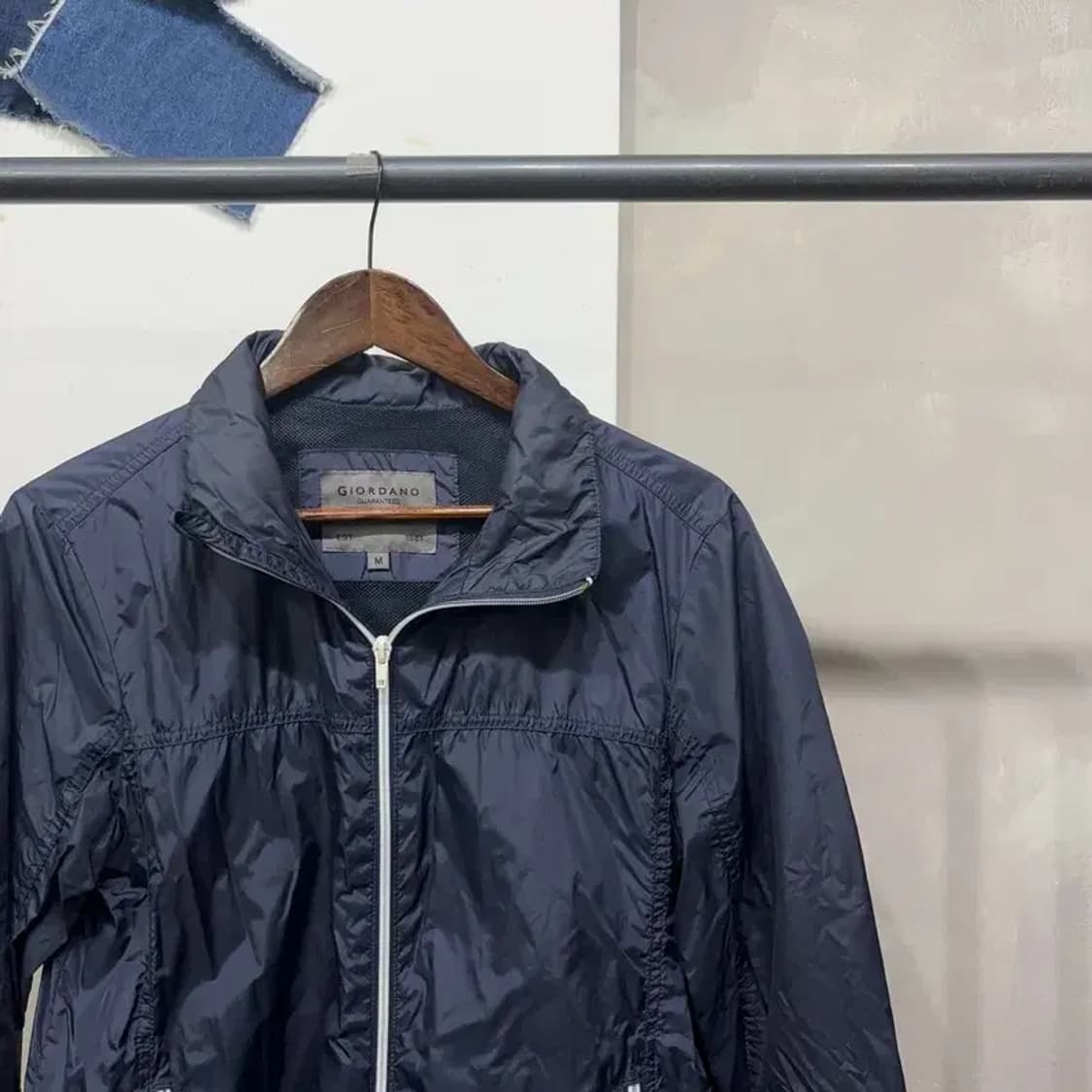 (95) 지오다노 캐주얼 바람막이 블루종 자켓 상품이미지3